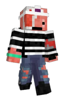 R3ma1nx Minecraft avatar full body