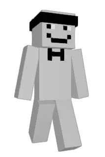 R3mbo Minecraft avatar full body