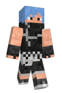 R3mix3d Minecraft avatar full body