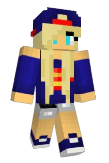 R3nia Minecraft avatar full body