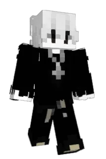 R3nsk1 Minecraft avatar full body