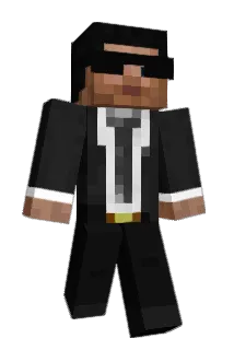 R3player Minecraft avatar full body