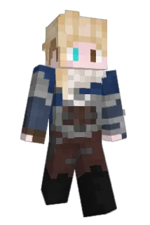 R3sk4l Minecraft avatar full body