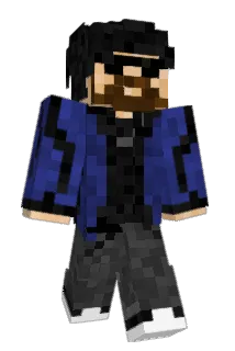 R3skue Minecraft avatar full body