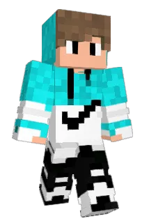 R3solx Minecraft avatar full body