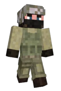 R3stt Minecraft avatar full body