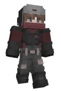R3trO_o Minecraft avatar full body