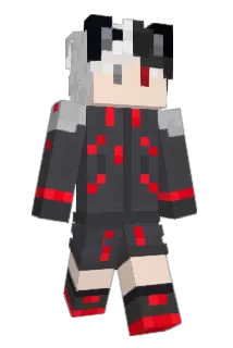 R3trobution Minecraft avatar full body