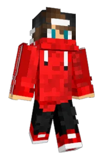 R3tsnom Minecraft avatar full body