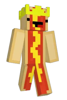 R3vilo21 Minecraft avatar full body