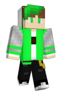 R3vox_rex Minecraft avatar full body