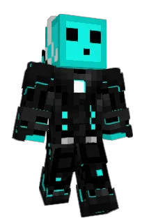 R3x450urus27 Minecraft avatar full body