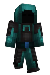 R41K3N Minecraft avatar full body