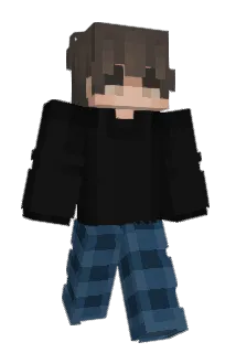 R41NYD4YY Minecraft avatar full body