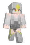 R41NYX0 Minecraft avatar full body