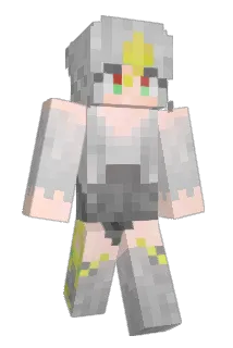 R41NYX0 Minecraft avatar full body