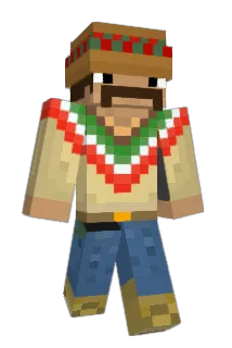 R444H Minecraft avatar full body