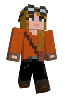 R466 Minecraft avatar full body