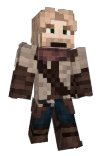 R473N Minecraft avatar full body