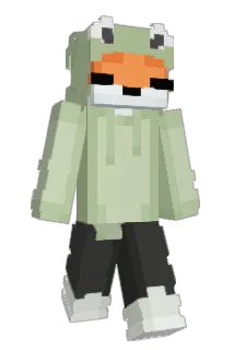 R4C15T Minecraft avatar full body