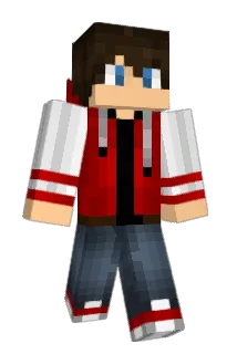 R4CKST3R Minecraft avatar full body