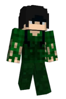 R4Cbaragi Minecraft avatar full body