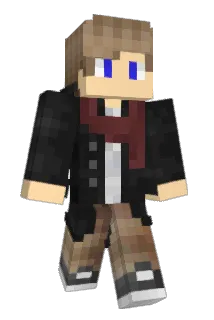 R4DEONN Minecraft avatar full body