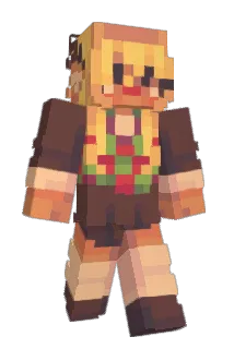 R4DZzz Minecraft avatar full body