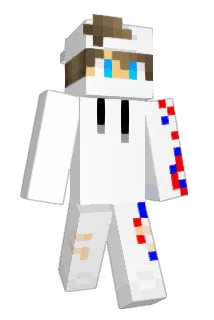 R4Darkzn Minecraft avatar full body