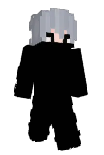 R4G3R1 Minecraft avatar full body
