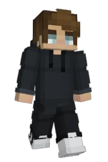 R4G3_nightmare Minecraft avatar full body