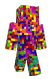 R4K0 Minecraft avatar full body