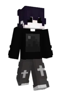 R4PH Minecraft avatar full body