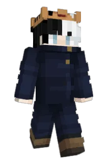 R4SH Minecraft avatar full body
