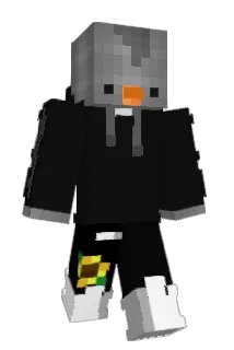 R4SP Minecraft avatar full body