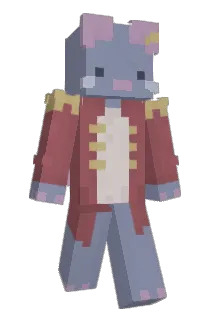 R4TZELL Minecraft avatar full body