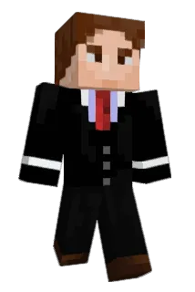 R4VEN40 Minecraft avatar full body
