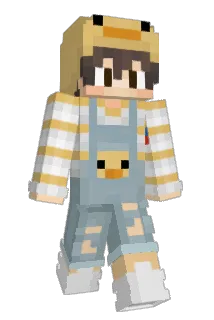 R4XYR Minecraft avatar full body