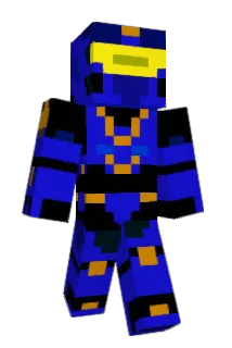 R4YNESTORM Minecraft avatar full body