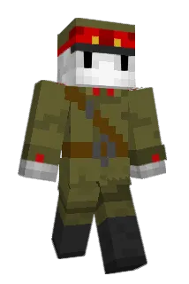 R4YXO Minecraft avatar full body