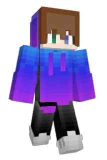 R4ZEL Minecraft avatar full body