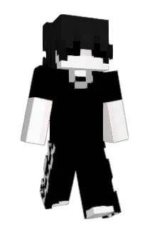 R4ZORK Minecraft avatar full body