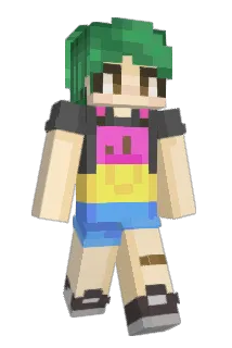 R4bbit_Milk Minecraft avatar full body