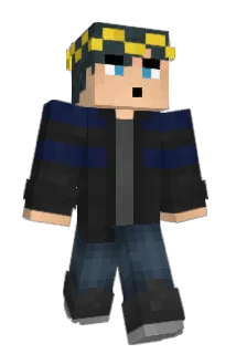 R4bzy Minecraft avatar full body