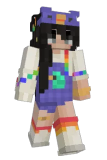 R4cuni Minecraft avatar full body