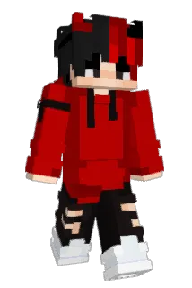 R4deQ__ Minecraft avatar full body