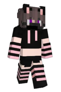 R4f506 Minecraft avatar full body