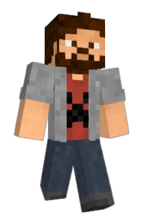 R4g3D Minecraft avatar full body