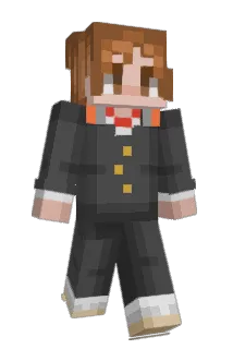 R4inwalker Minecraft avatar full body