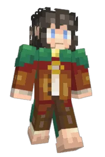 R4koo Minecraft avatar full body